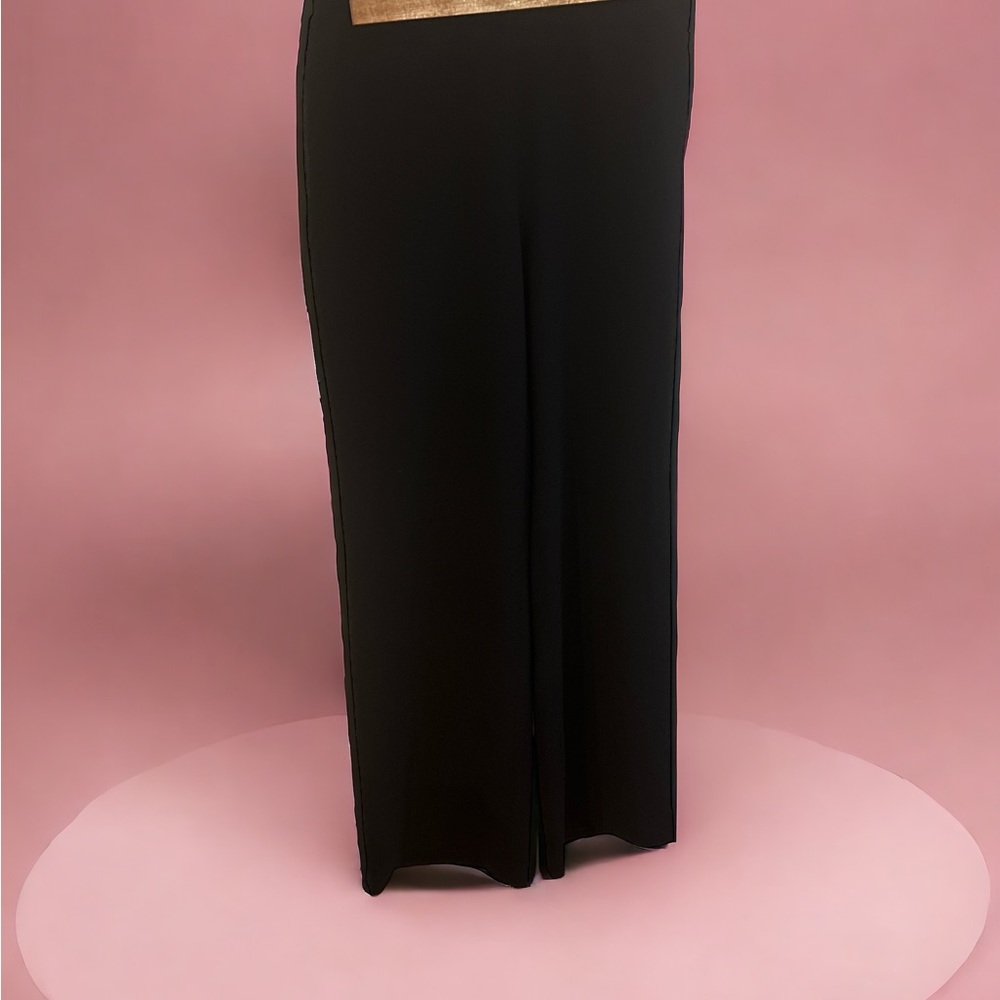 Bar III black pull on pants